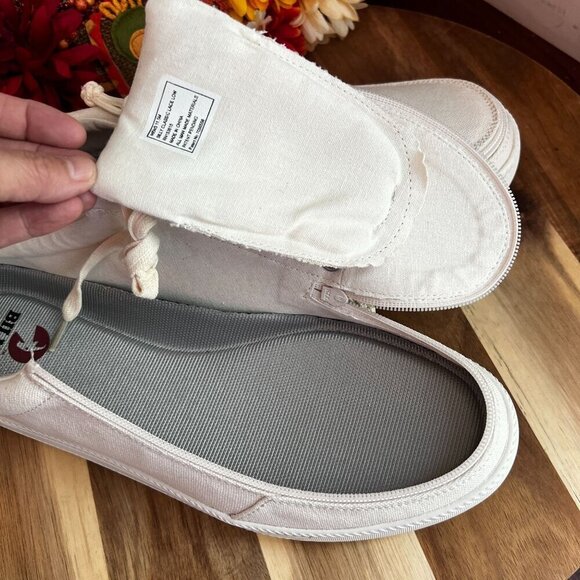 Billy The Goat Men's Billy Classic Lace Low Top Sneaker  Sz 11.5M in White - Picture 4 of 12